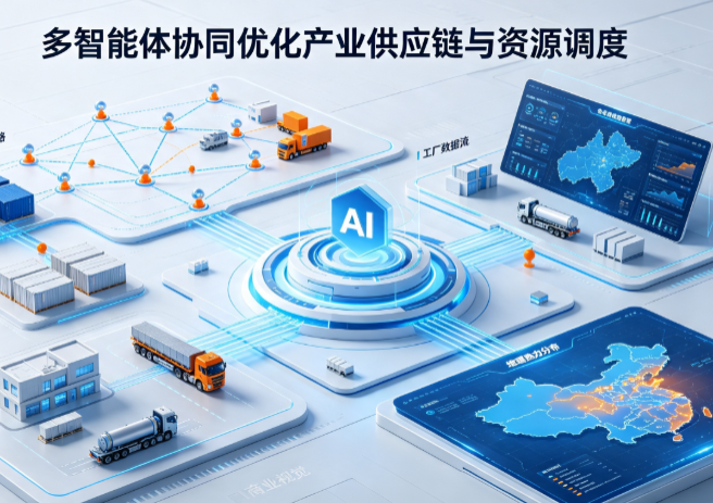 商州市AI 智能体 Geo 优化重塑产业链空间调度体系，打通仓储运输全链路