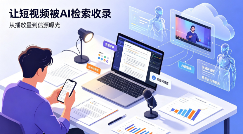 商州市短视频创作者新必修课：吃透 GEO 优化，让抖音内容被豆包、DeepSeek、元宝智能体收录